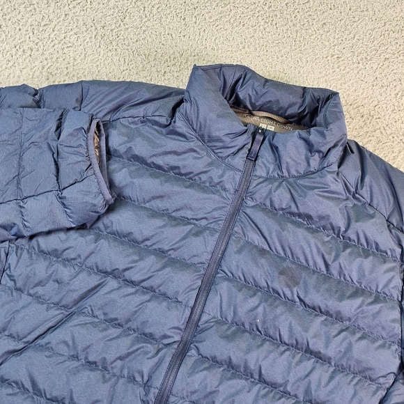 Uniqlo Other - Uniqlo Jacket Mens Large Blue Ultra Light Down Puffer Packable Lightweight